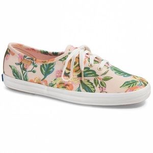 Rifle Paper x Keds Champion Jardin de Paris Sneakers